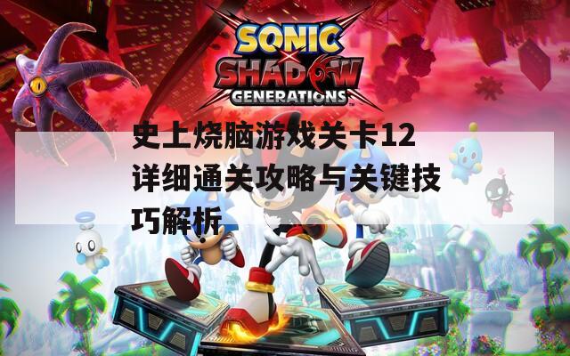 史上烧脑游戏关卡12详细通关攻略与关键技巧解析