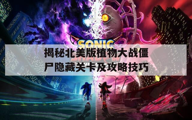 揭秘北美版植物大战僵尸隐藏关卡及攻略技巧