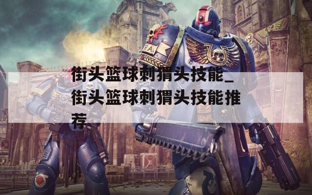 街头篮球刺猬头技能_街头篮球刺猬头技能推荐