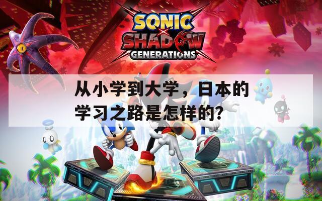 从小学到大学，日本的学习之路是怎样的？